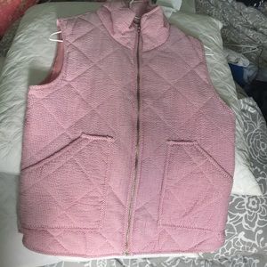 Seersucker Vest